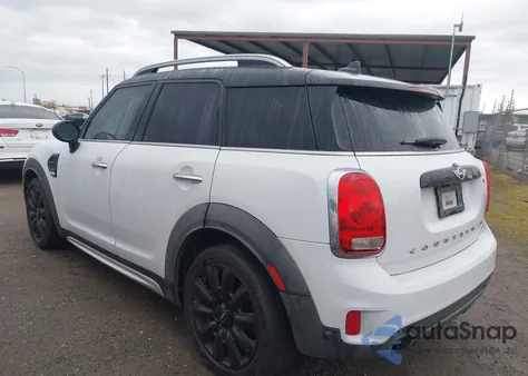 2018 Mini Countryman Cooper z USA, uszkodzony, nr VIN WMZYS7C30J3E08321